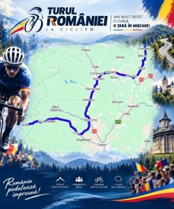 Caravana ciclistă Turul României traversează vineri județul Bacău: restricții de circulație pe DN 2G, DN 12A și DN 11 1 WhatsApp Image 2026 09 10 at 16.51.44