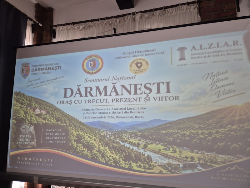 VIDEO-FOTO. Eveniment. Dărmănești, gazda seminarului național ALZIAR 1 WhatsApp Image 2026 09 25 at 09.39.16