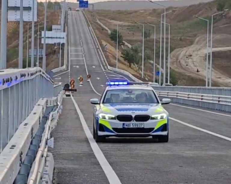 A fost deschisă integral circulația rutieră pe Centura Bacăului. Traficul nu va mai fi deviat prin oraș