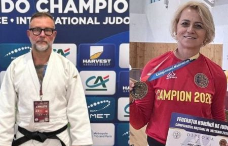 Campionii naționali Simona Aruș și Constantin Cremene (CSM Bacău) vor reprezenta România la Campionatul Mondial de Judo pentru Veterani Campioni naționali de judo, Simona Aruș și Constantin Cremene, la evenimentul sportiv.