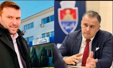 Primarul Viziteu și directorul CRAB în discuție despre criza apei.