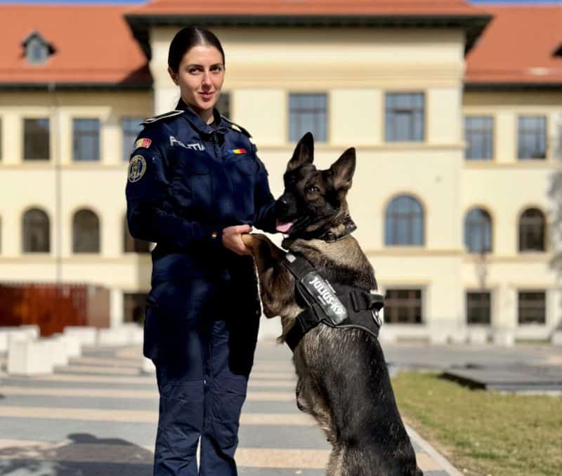 „Să fim buni cu cei care nu își pot cere drepturile”- Lecția de umanitate transmisă de IPJ Bacău de Ziua Animalelor 1