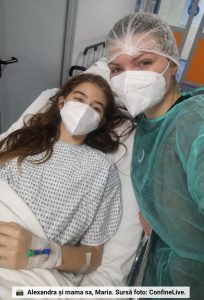 Diagnosticată cu leucemie în România, o fetiță de 11 ani din Bacău a fost salvată de medicii din Italia 2 Diagnosticată cu leucemie în România, o fetiță de 11 ani din Bacău a fost salvată de medicii din Italia