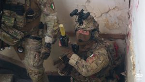 Un nou exercițiu militar cu trupe de comando și aeronave la Comănești 4 Un nou exercițiu militar cu trupe de comando și aeronave la Comănești