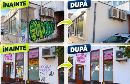 Imagini înainte și după: Nouă locații din Bacău și-au schimbat radical aspectul după vizita Poliției Locale 825351041 1149383017755604 6866026715097674126 n