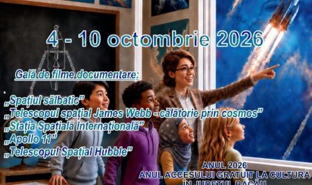 „Revoluția rachetelor spațiale” ajunge la Bacău: călătorie gratuită prin cosmos la Observatorul Astronomic „Victor Anestin” 830197938 2613224342527354 18132756857394713283 n