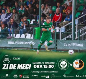 Zi cu două echipe băcăuane în Liga a III-a: liderul a trecut deja de FC Bacău 2, Oneștiul și Aerostar joacă azi