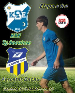Zi cu două echipe băcăuane în Liga a III-a: liderul a trecut deja de FC Bacău 2, Oneștiul și Aerostar joacă azi