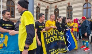 Ceremonie solemnă în Piața Tricolorului: Bacăul a primit Ștafeta Veteranilor Invictus 4 Ceremonie solemnă în Piața Tricolorului: Bacăul a primit Ștafeta Veteranilor Invictus
