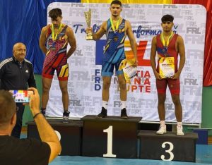 CSM Bacău a strălucit la Piatra Neamț: două medalii de aur, una de bronz și titlul de vicecampioană națională pe echipe la lupte U20 4 CSM Bacău a strălucit la Piatra Neamț: două medalii de aur, una de bronz și titlul de vicecampioană națională pe echipe la lupte U20
