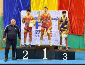CSM Bacău a strălucit la Piatra Neamț: două medalii de aur, una de bronz și titlul de vicecampioană națională pe echipe la lupte U20 3 CSM Bacău a strălucit la Piatra Neamț: două medalii de aur, una de bronz și titlul de vicecampioană națională pe echipe la lupte U20