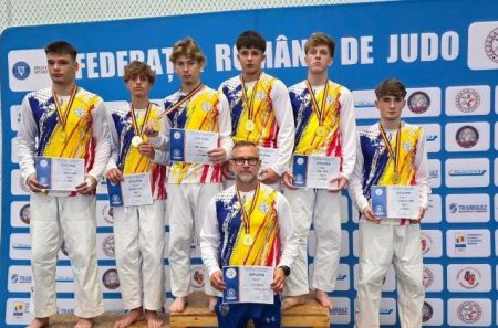 Video/Performanță de aur: CSM Bacău este noua campioană națională la judo pe echipe U18