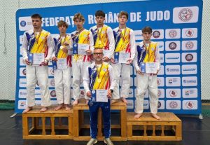 Video/Performanță de aur: CSM Bacău este noua campioană națională la judo pe echipe U18