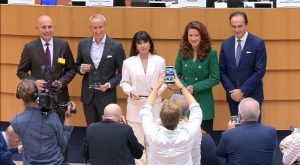 Video/Premieră istorică: Regiunea Nord-Est a primit titlul de „Regiune europeană întreprinzătoare” la Bruxelles