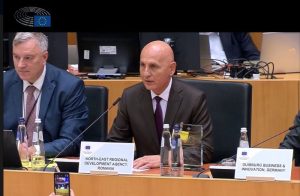 Video/Premieră istorică: Regiunea Nord-Est a primit titlul de „Regiune europeană întreprinzătoare” la Bruxelles