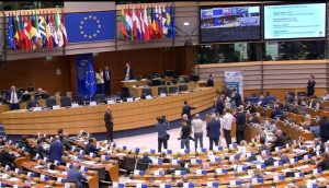 Video/Premieră istorică: Regiunea Nord-Est a primit titlul de „Regiune europeană întreprinzătoare” la Bruxelles