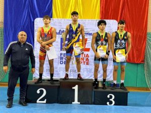 CSM Bacău a strălucit la Piatra Neamț: două medalii de aur, una de bronz și titlul de vicecampioană națională pe echipe la lupte U20 2 CSM Bacău a strălucit la Piatra Neamț: două medalii de aur, una de bronz și titlul de vicecampioană națională pe echipe la lupte U20