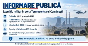 Un nou exercițiu militar cu trupe de comando și aeronave la Comănești 3 Un nou exercițiu militar cu trupe de comando și aeronave la Comănești