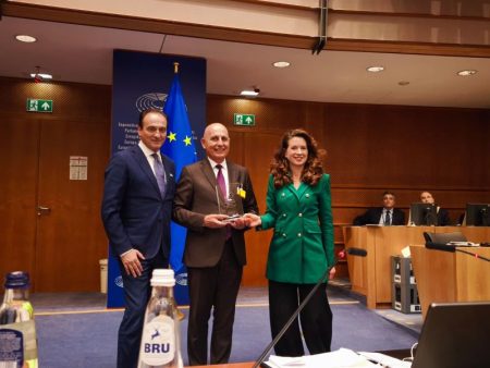 Video/Premieră istorică: Regiunea Nord-Est a primit titlul de „Regiune europeană întreprinzătoare” la Bruxelles