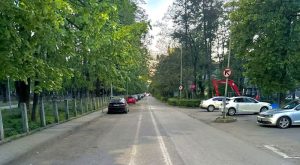 Atenție, șoferi! Circulație închisă parțial pe Aleea Parcului timp de 45 de zile pentru lucrări de canalizare