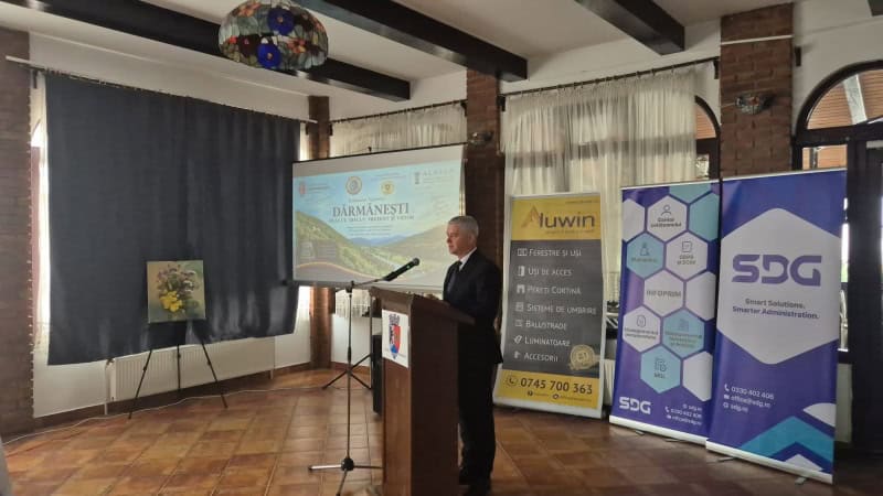 Dărmănești, orașul fără datorii: 78% din buget merge la investiții — interviu cu primarul Constantin Toma