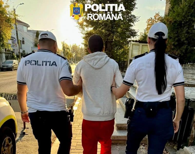 Patru infracțiuni dintr-o lovitură: a furat o mașină, s-a îmbătat, a făcut accident și a băgat un om în spital WhatsApp Image 2026 10 106 at 13.30.04