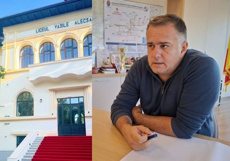Centenar cu scandal la Colegiul „Vasile Alecsandri”: Primarul Viziteu a retras proiectul de finanțare în urma unor suspiciuni de colectare ilegală de bani collage 2