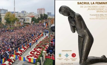 O călătorie a sufletului: pelerinajul de la Iași și întâlnirea unică cu „Rugăciunea” lui Brâncuși