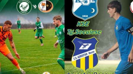 Zi cu două echipe băcăuane în Liga a III-a: liderul a trecut deja de FC Bacău 2, Oneștiul și Aerostar joacă azi