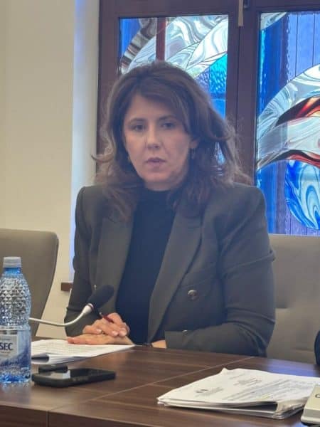 „Nu suntem departe de un dezastru”. Avertisment privind podul de la Ferestrău-Oituz, care preia traficul greu de la Ciobănuș