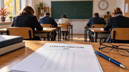 Bacău/Concursul pentru directori: 96,40% dintre candidați au promovat proba de management