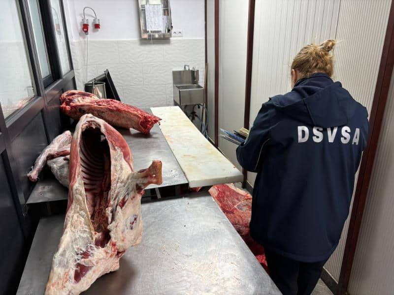 Carne confiscată și valuri de amenzi în supermarketurile și cantinele din Bacău după controalele inspectorilor sanitari Carne confiscată și valuri de amenzi în supermarketurile și cantinele din Bacău după controalele inspectorilor sanitari
