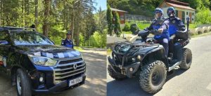 25 de ani de Jandarmerie Montană în România și 22 de ani de activitate în județul Bacău 1 img0