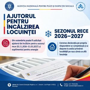 Ajutoare de încălzire 2026-2027 în Bacău: Ghidul complet cu actele necesare și termenele de depunere la DAS 1 Ajutoare de încălzire 2026-2027 în Bacău: Ghidul complet cu actele necesare și termenele de depunere la DAS