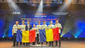 Felicitări! Alexandru-Ioan Jicu aduce Aurul la Bacău. România cucerește 5 medalii la Olimpiada Internațională de Astronomie și Astrofizică din Vietnam! 3 jicu