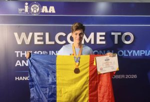 Felicitări! Alexandru-Ioan Jicu aduce Aurul la Bacău. România cucerește 5 medalii la Olimpiada Internațională de Astronomie și Astrofizică din Vietnam! 1 jicu2