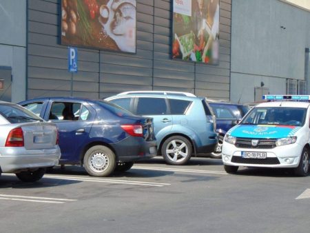 Zeci de șoferi din Bacău amendați pentru ocuparea abuzivă a locurilor de parcare destinate persoanelor cu dizabilități Zeci de șoferi din Bacău amendați pentru ocuparea abuzivă a locurilor de parcare destinate persoanelor cu dizabilități