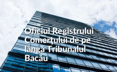 Din 15 octombrie se închid definitiv casieriile Registrului Comerțului: cum se vor plăti serviciile ONRC
