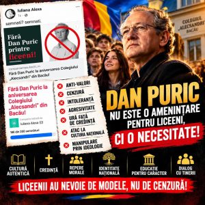 Dan Puric, mesaj ironic în scandalul conferinței de la Bacău:”eu sunt doar un biet «puric», nu o PLOȘNIȚĂ” 2 puric1