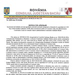 Drumul spre unul dintre cele mai vizitate schituri din Bacău intră într-o nouă etapă. Ultima porțiune trece la județ 1 Poze drum spre schit în județul Bacău, porțiunea nouă a drumului.