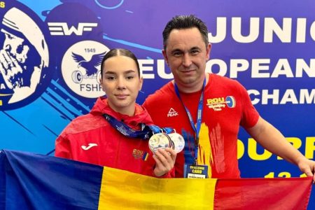 Noua „Mihaela Cambei” de la CSM Onești: Alexia Șipoș este triplă vicecampioană la Europenele de Juniori din Albania!