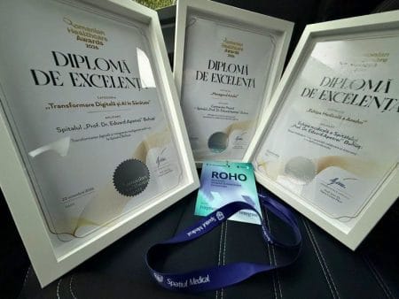 Performanță incredibilă la Buhuși: spitalul propus pentru desființare a cucerit trei premii de excelență la Romanian Healthcare Awards Diplome de excelență acordate spitalului din Buhuși în cadrul Romanian Healthcare Awards.