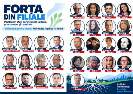 Profiluri ale membrilor comunitatii Forta din Filipie cu logo-ul fortă din fil.